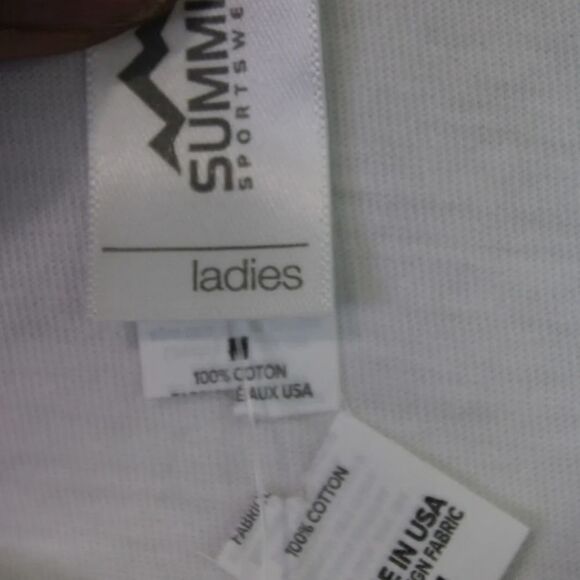 SUMMIT SPORTSWEAR BAYLOR 1845 CINCHED BOTTOM LS HOODED SIZE M NWT - Picture 8 of 8